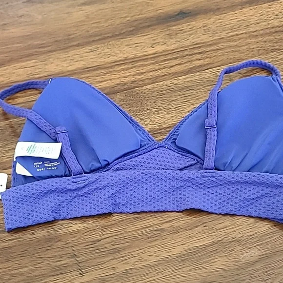 Aerie bikini top Padded Size Large.  New - Picture 3 of 4
